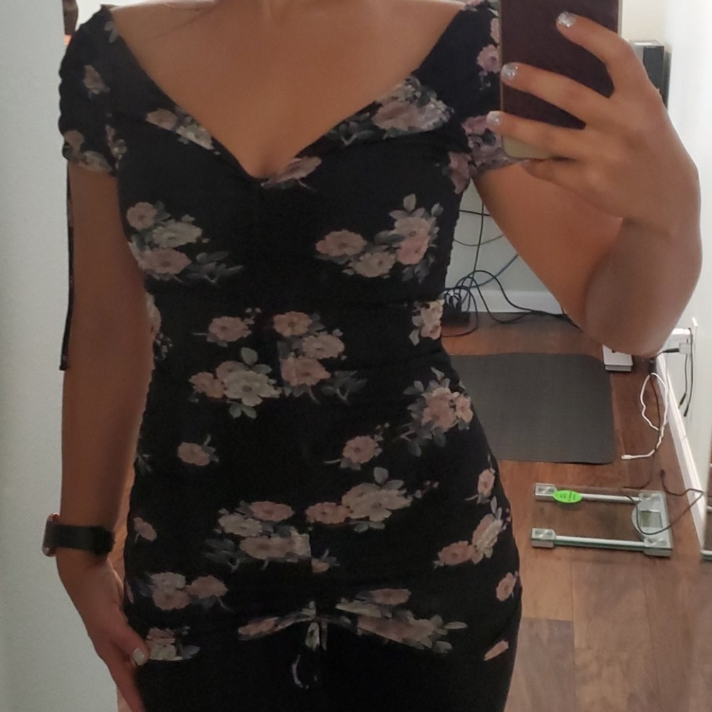 Floral shirt